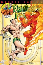 Fantastic Four (1998) #42 cover
