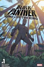 Black Panther - Long Live the King (2017) #1 cover