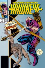 Hawkeye (1994) #4 cover