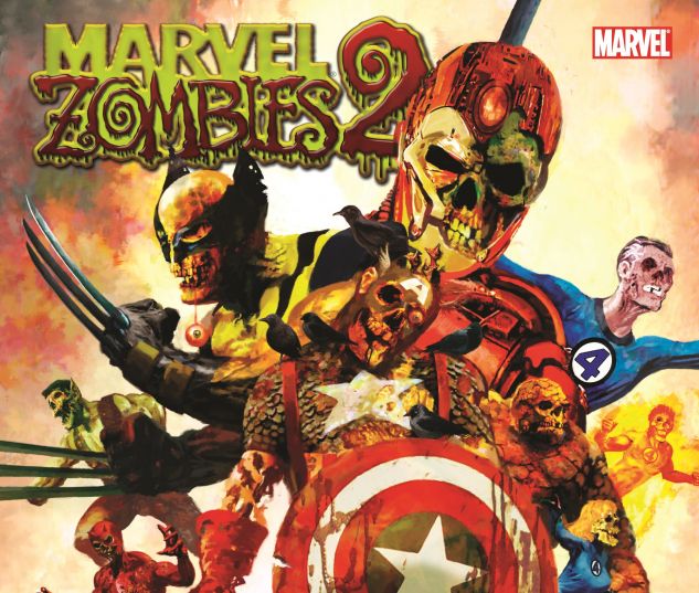 Marvel Zombies 2 (Hardcover) | Marvel Zombies | Comic Books | Comics ...