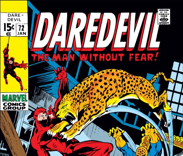 DAREDEVIL (1964) #72