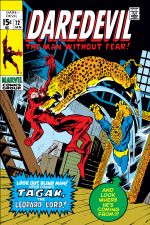 Daredevil (1964) #72 cover