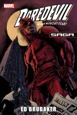 Daredevil Saga (2008) #1 cover