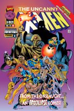 Uncanny X-Men (1963) #335 cover