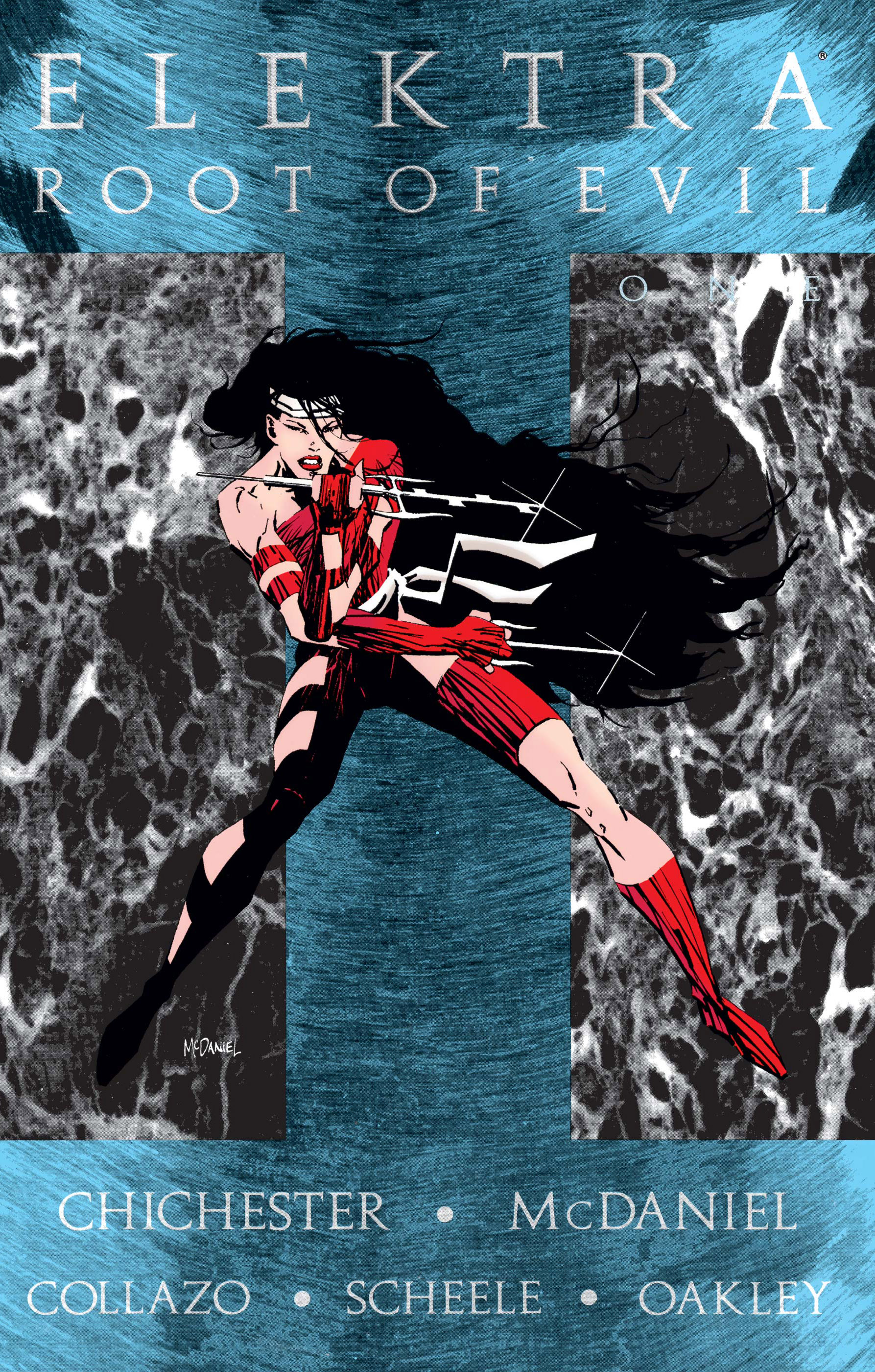 Elektra: Root of Evil (1995) #1