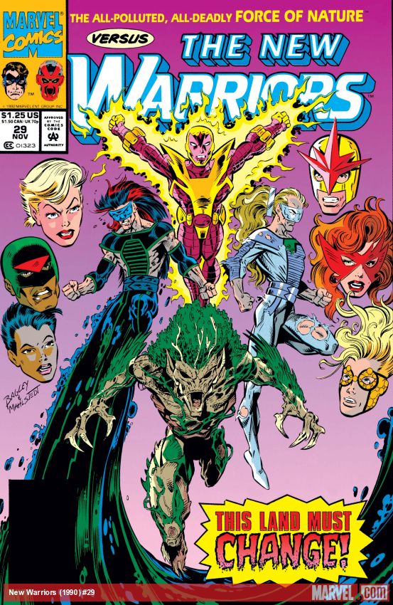 New Warriors (1990) #29