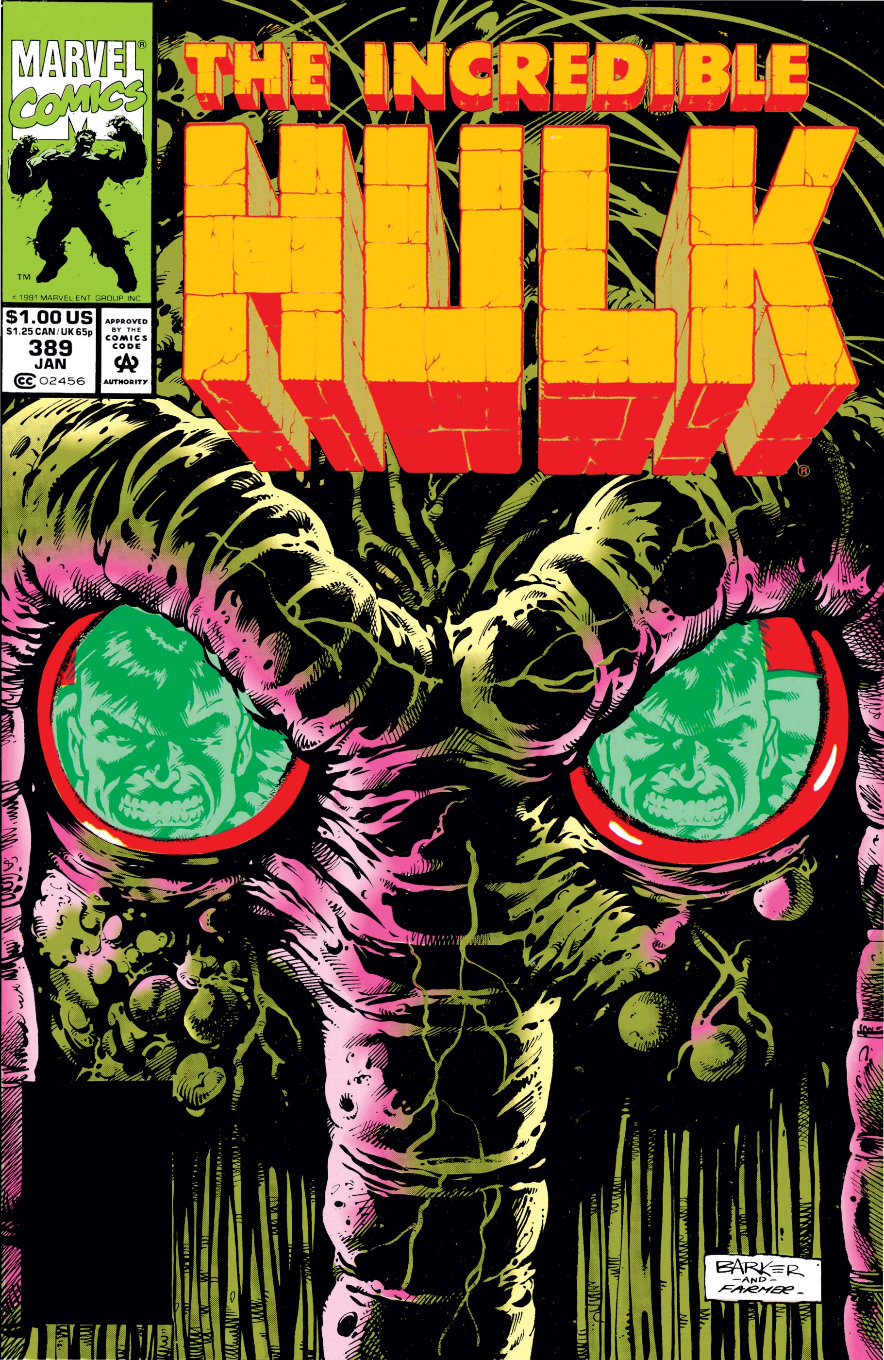 Incredible Hulk (1962) #389