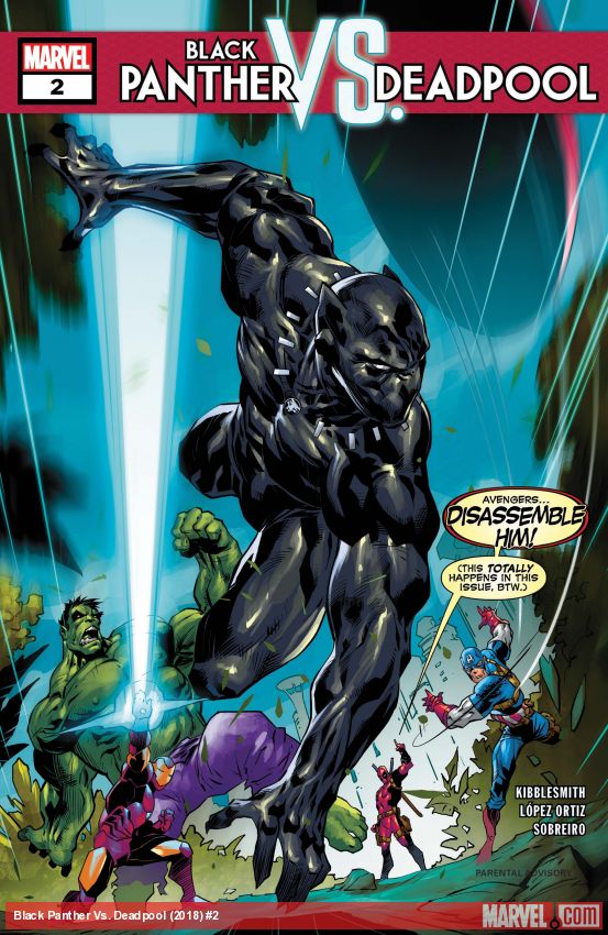Black Panther Vs. Deadpool (2018) #2