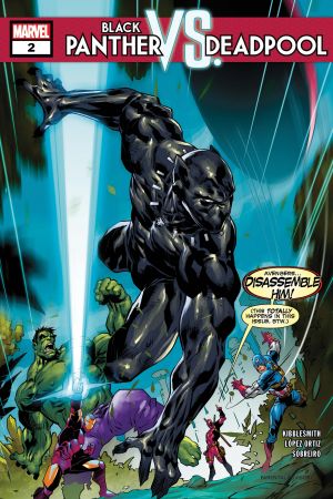 Black Panther Vs. Deadpool (2018) #2 Black Panther Vs. Deadpool (2018) #2