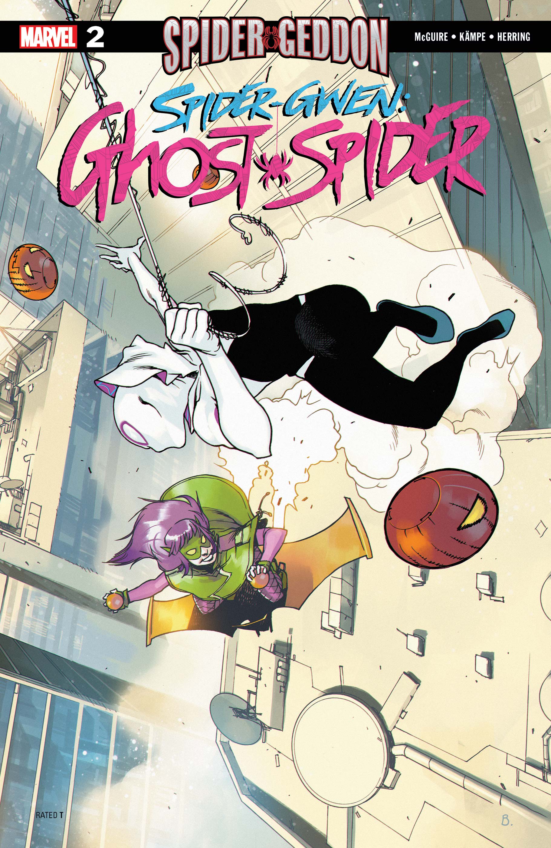 Spider-Gwen: Ghost-Spider (2018) #2