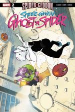 Spider-Gwen: Ghost-Spider (2018) #2 cover