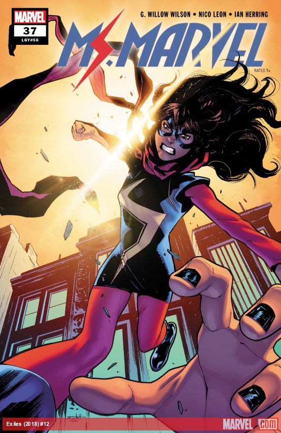 Ms. Marvel (2015) #37