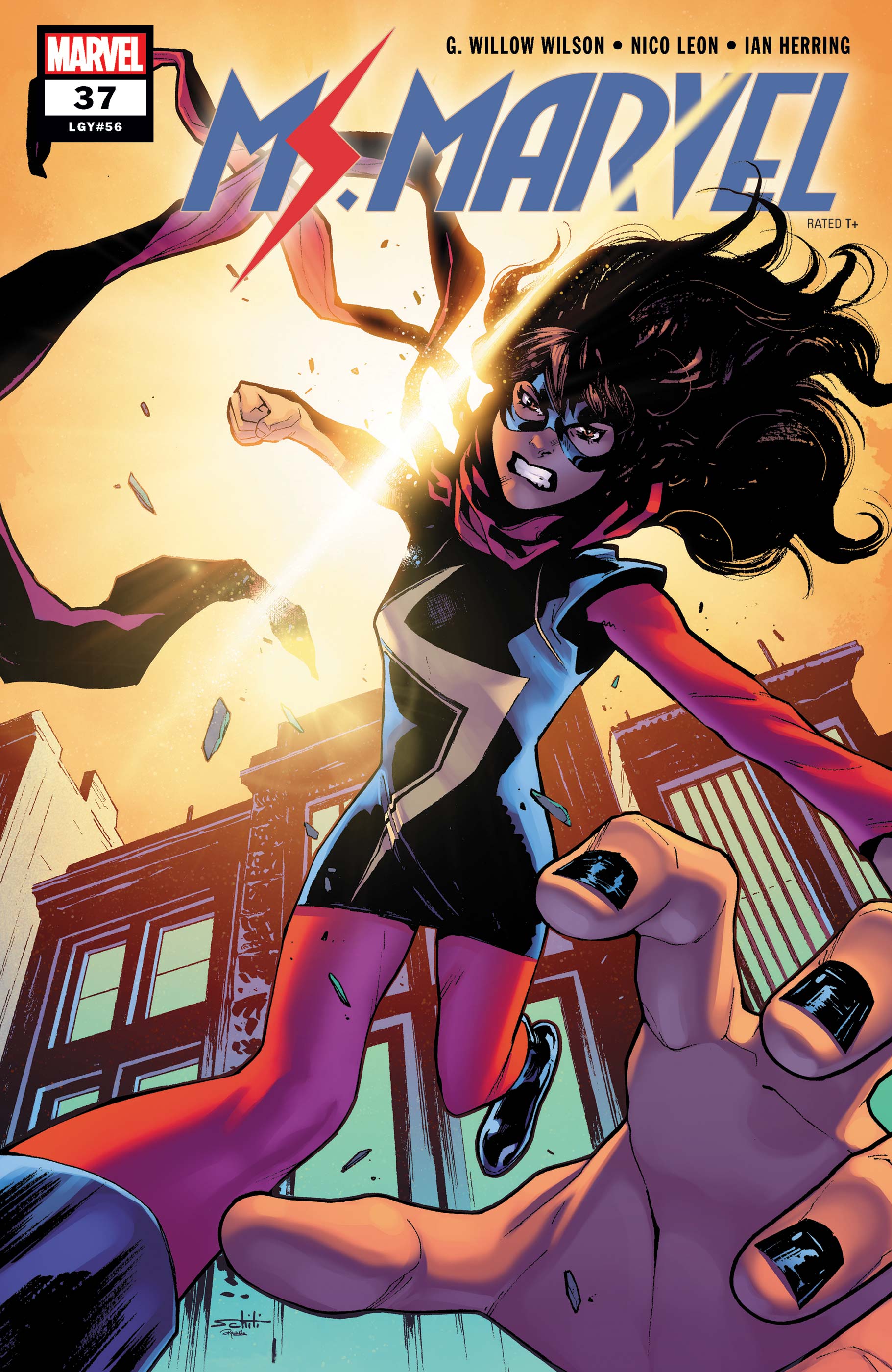 Ms. Marvel (2015) #37