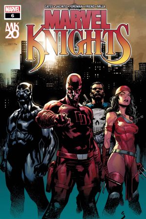 Marvel Knights 20th #6 