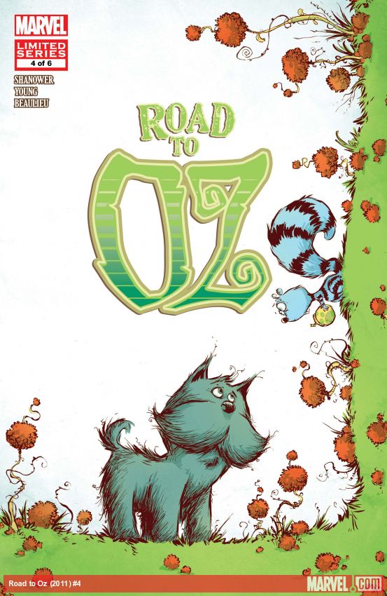 Road to Oz (2011) #4 comic book cover