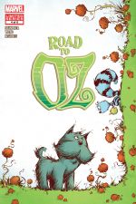 Road to Oz (2011) #4 cover