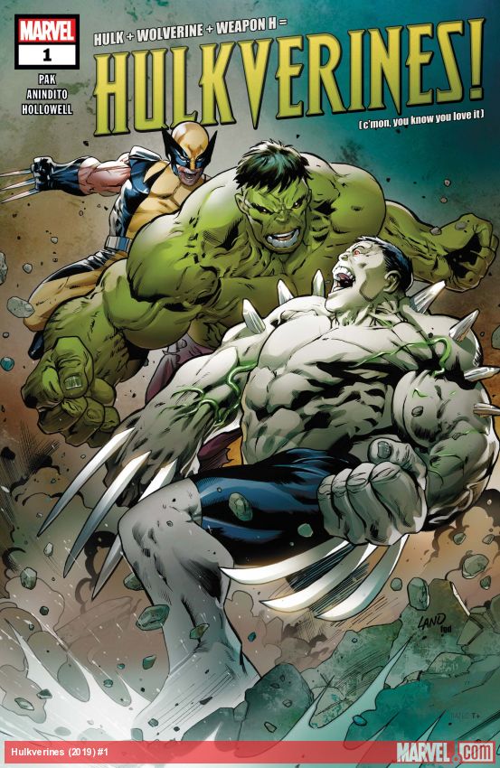 Hulkverines (2019) #1