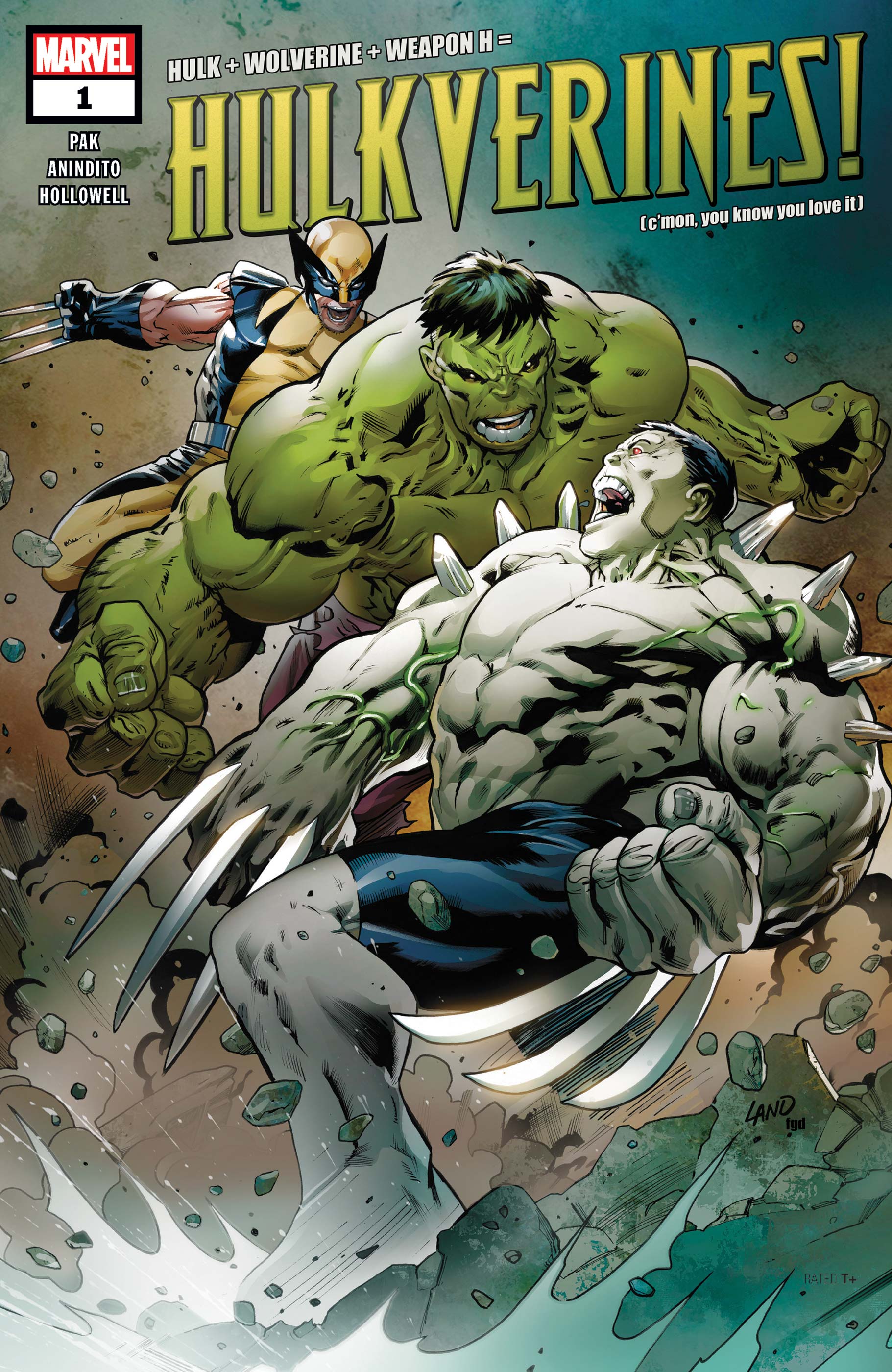 Hulkverines (2019) #1