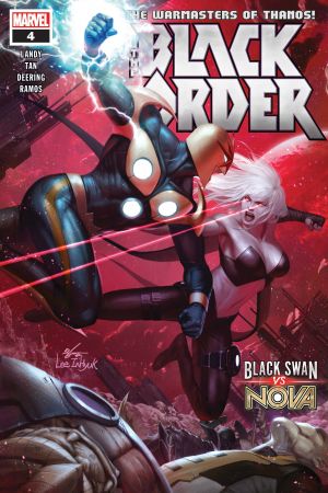 Black Order (2018) #4 Black Order (2018) #4