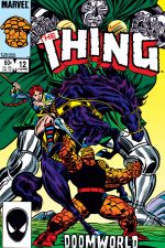 Thing (1983) #12 cover