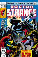 Doctor Strange (1974) #29 cover
