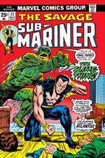 Sub-Mariner (1968) #72 cover