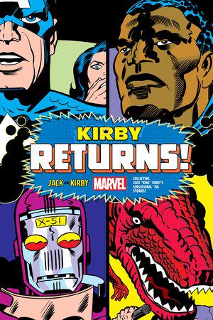 Kirby Returns! King-Size (Hardcover)