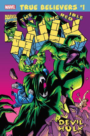 True Believers: Hulk - Devil Hulk #1 
