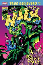 True Believers: Hulk - Devil Hulk (2019) #1 cover