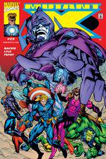 Mutant X (1998) #22 cover