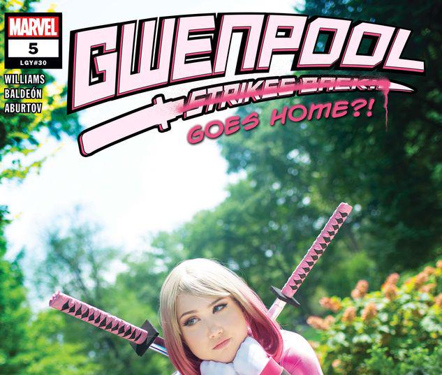 Gwenpool Strikes Back #5