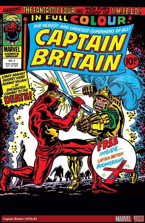 Captain Britain (1976) #2