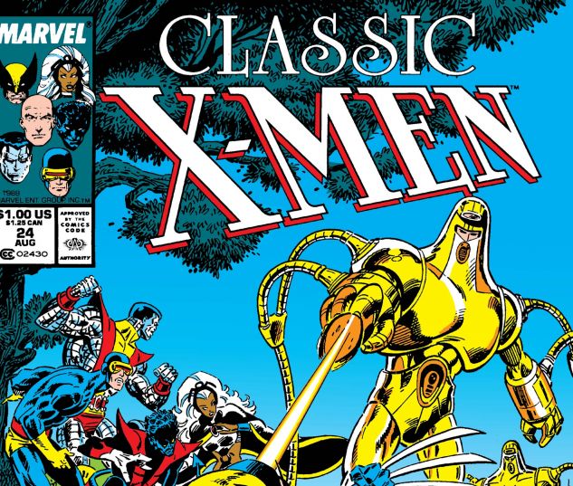 CLASSIC X-MEN (1986) #24