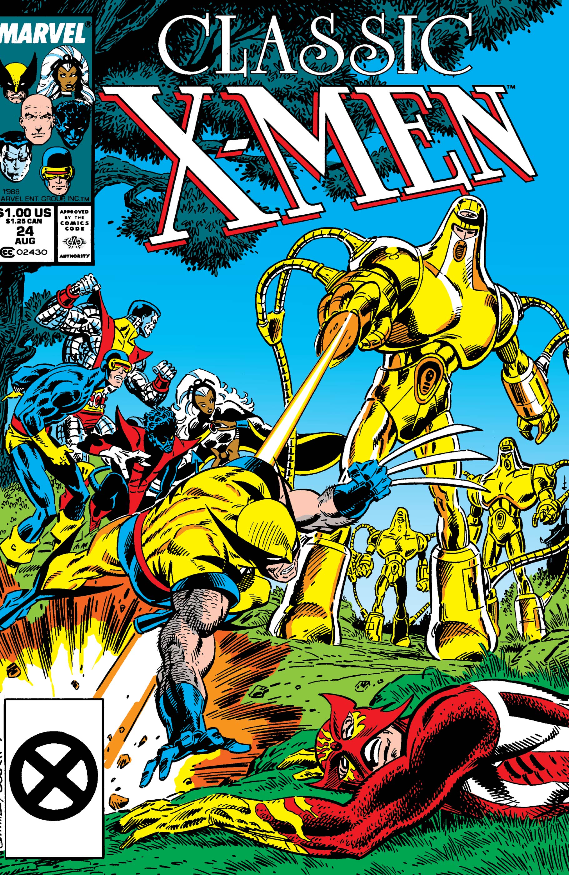 Classic X-Men (1986) #24