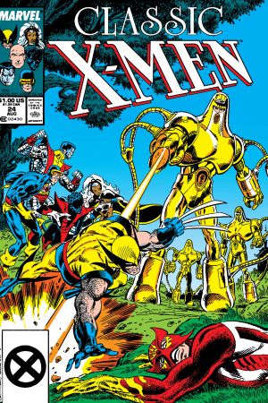 Classic X-Men #24 