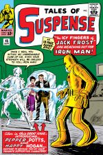 Tales of Suspense (1959) #45 cover