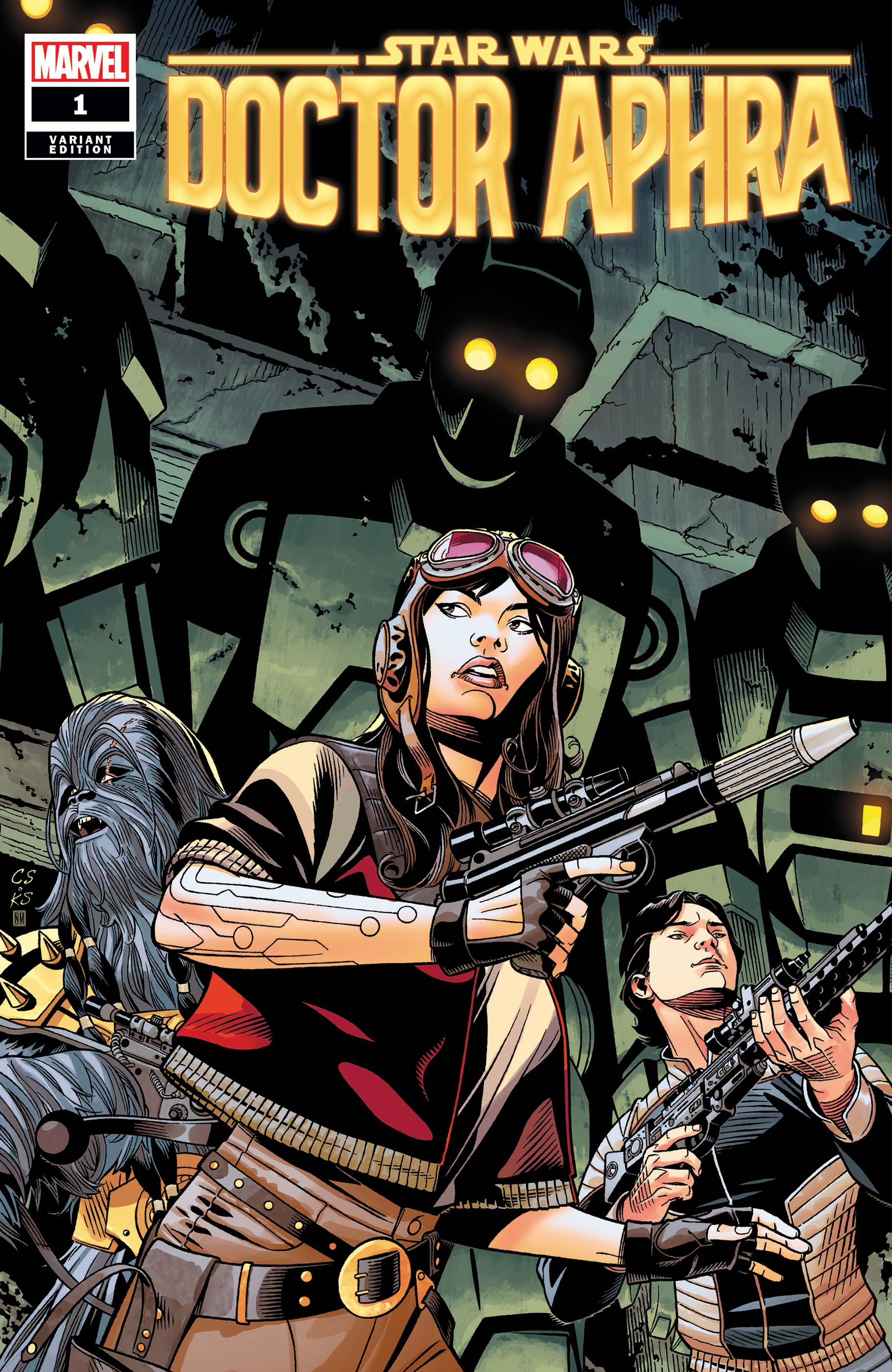 STAR WARS DOCTOR APHRA #9 BROOKS 40TH ANNIVERSARY VARIANT 