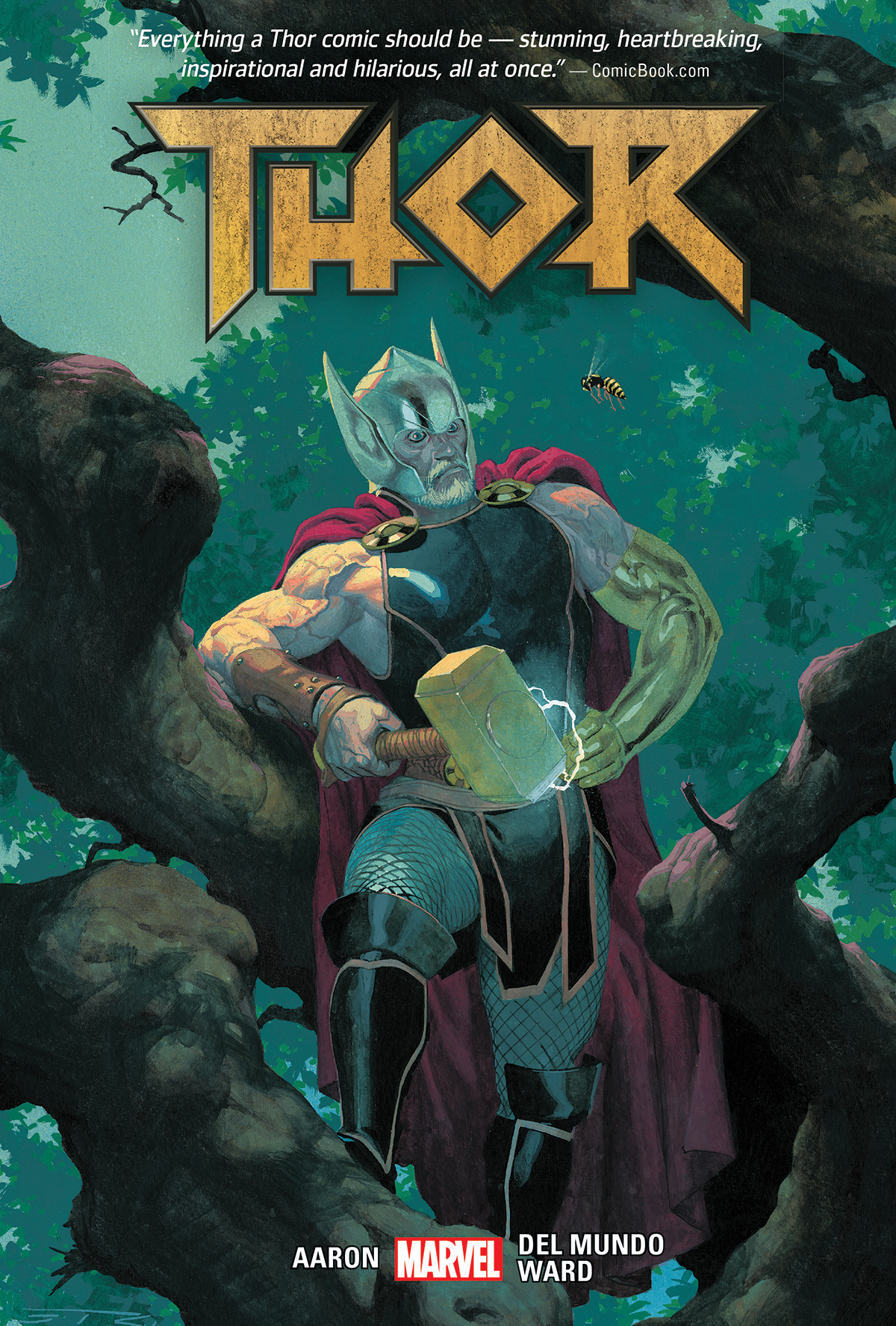 Thor by Jason Aaron Vol. 4 (Hardcover)