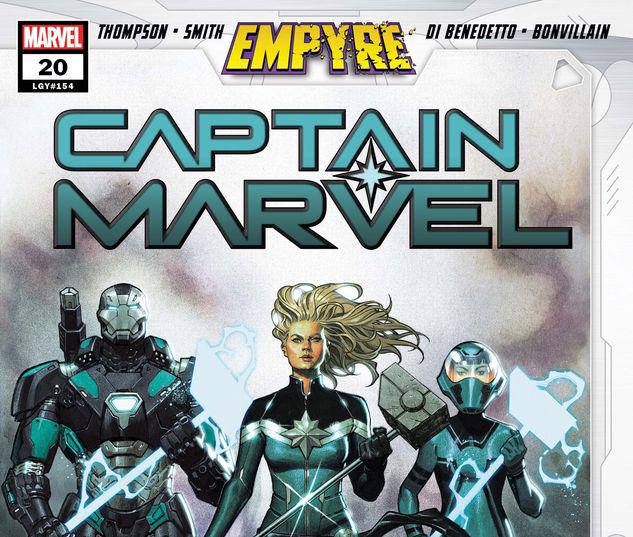 Captain Marvel #20
