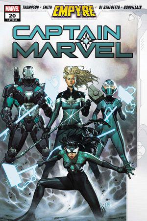 Captain Marvel #20 