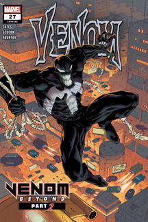 Venom #27 3rd Printing Variant Cover H Marvel 2020 NM Donny Cates In Hand Key 