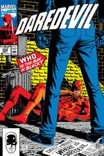 Daredevil (1964) #284 cover