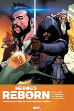 Heroes Reborn (2021) #1 cover