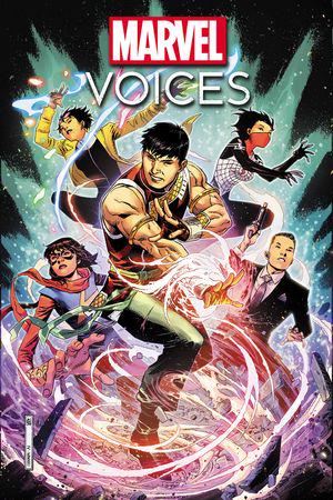 Marvel's Voices: Identity #1 