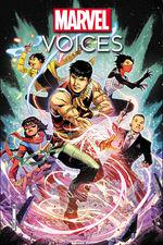 Marvel's Voices: Identity (2021) #1 cover
