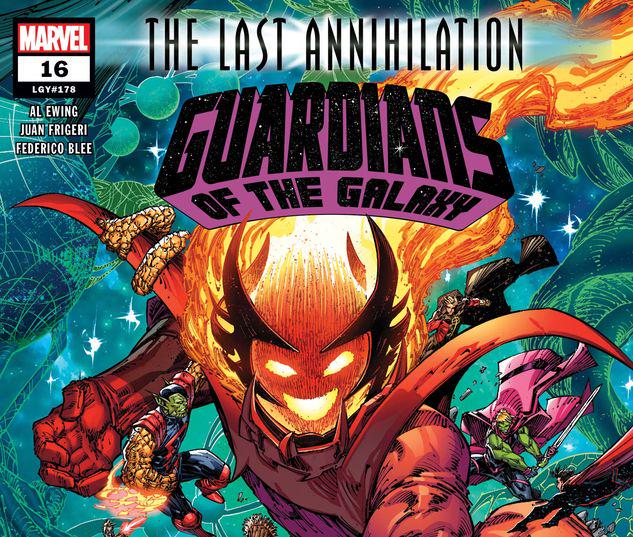 Guardians of the Galaxy #16