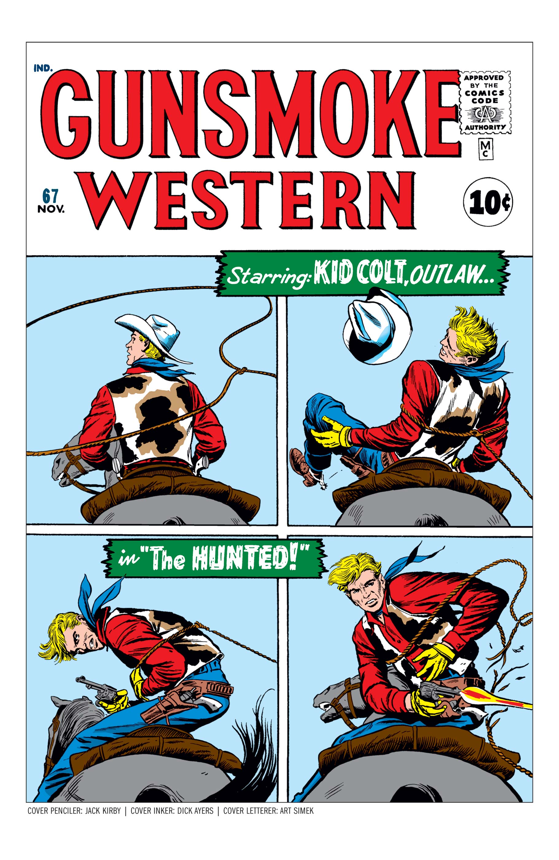 Gunsmoke Western (1955) #67