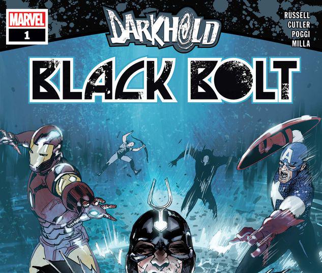 THE DARKHOLD: BLACK BOLT 1 #1