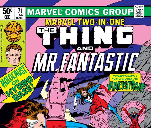 Marvel Two-in-One #71