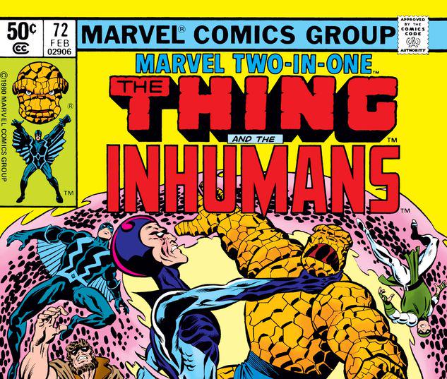 Marvel Two-in-One #72